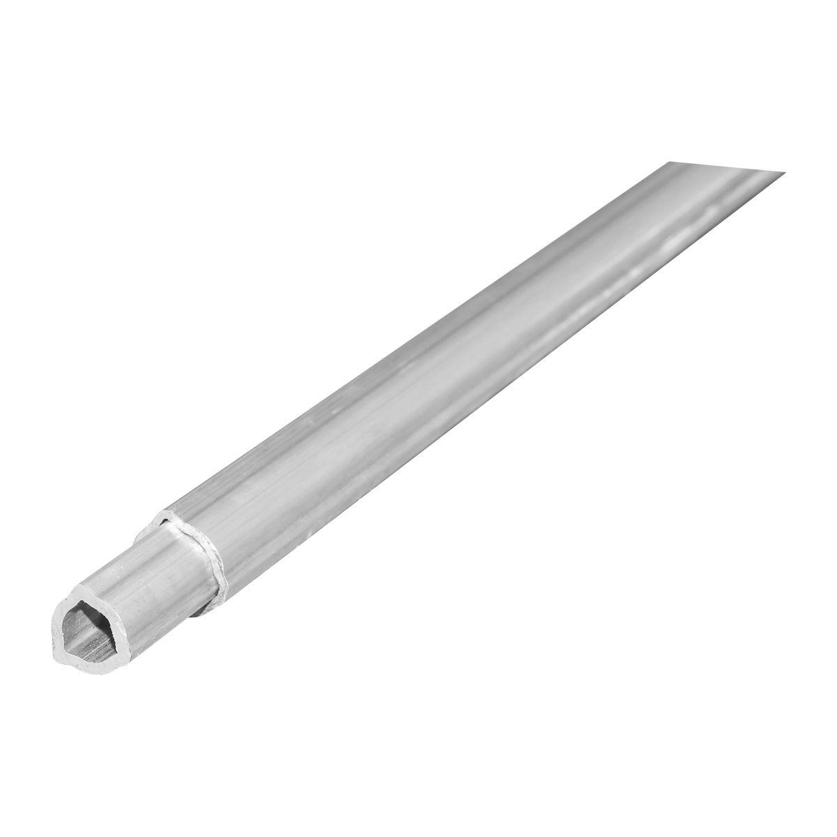 Set teava triunghiulara cardan seria T2 exterior 36,1x29,8 si interior 29x20,6 L=1.5m